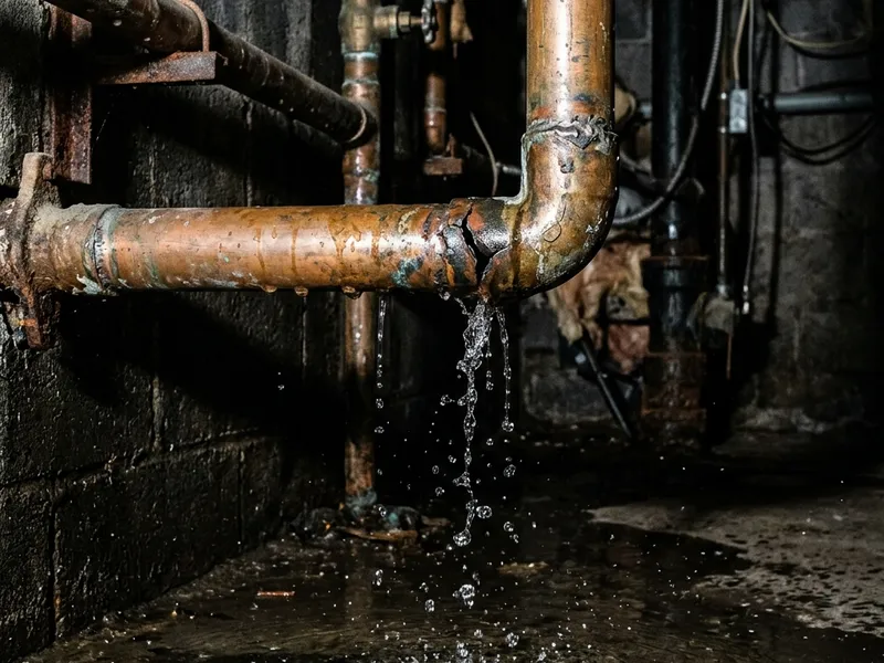 Leak Detection & Repair Plumber in New London, TX